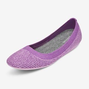 NWOT ALLBIRDS Tree Breezers Purple Flats - 9.5